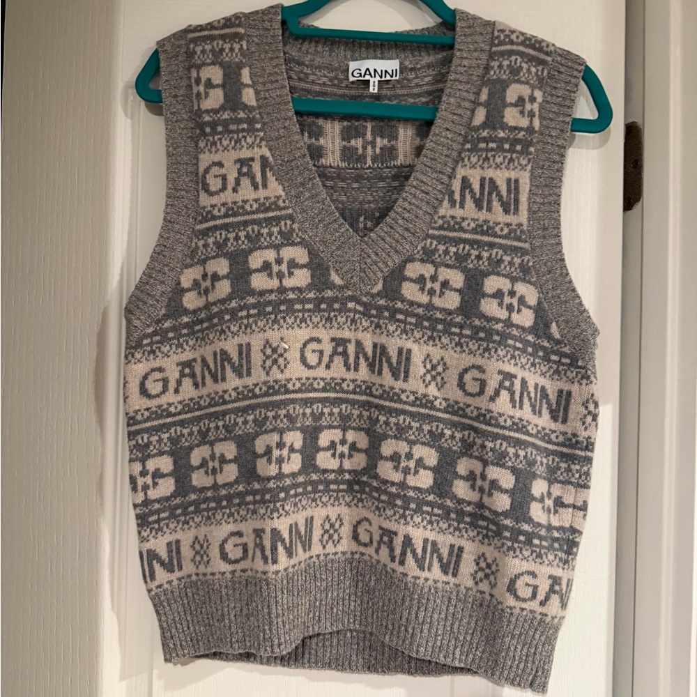 Ganni Sweater Vest